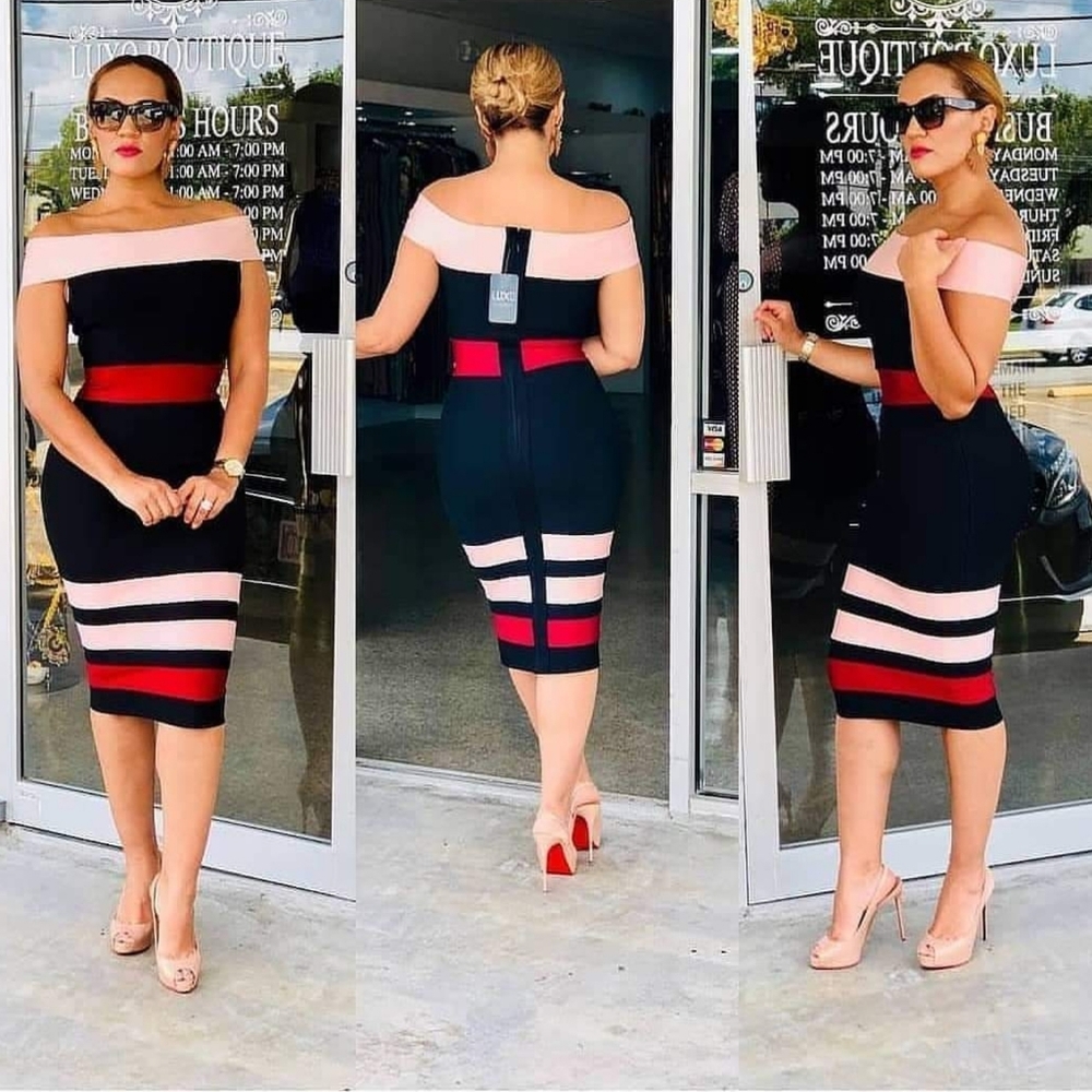 Bandage Dress